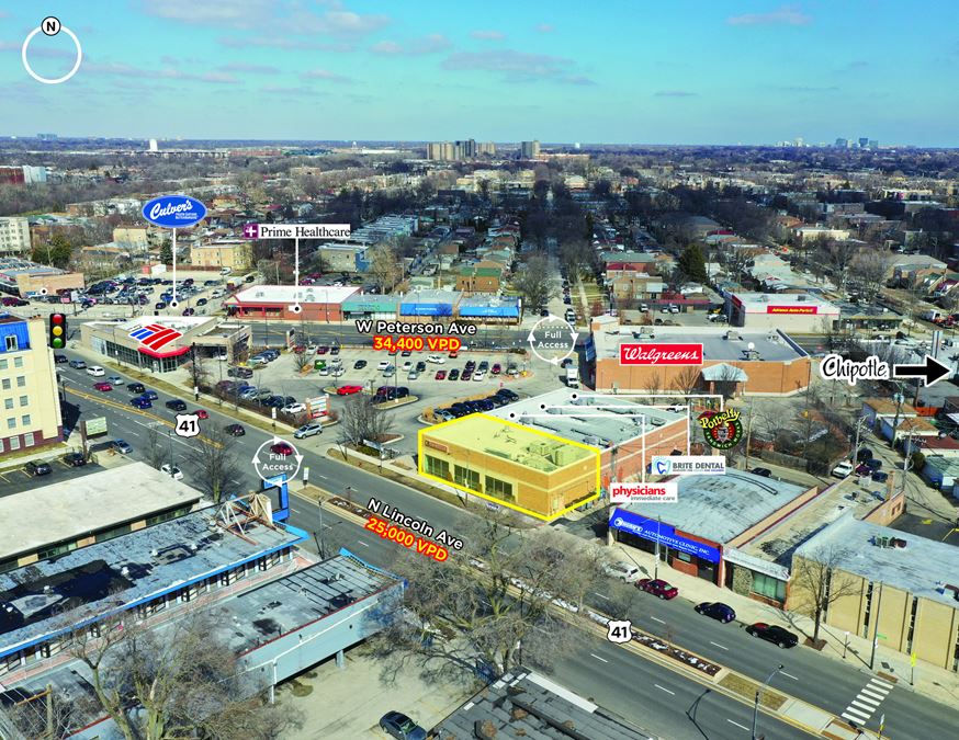 High-Traffic Strip Center | 2nd Generation Restaurant Endcap