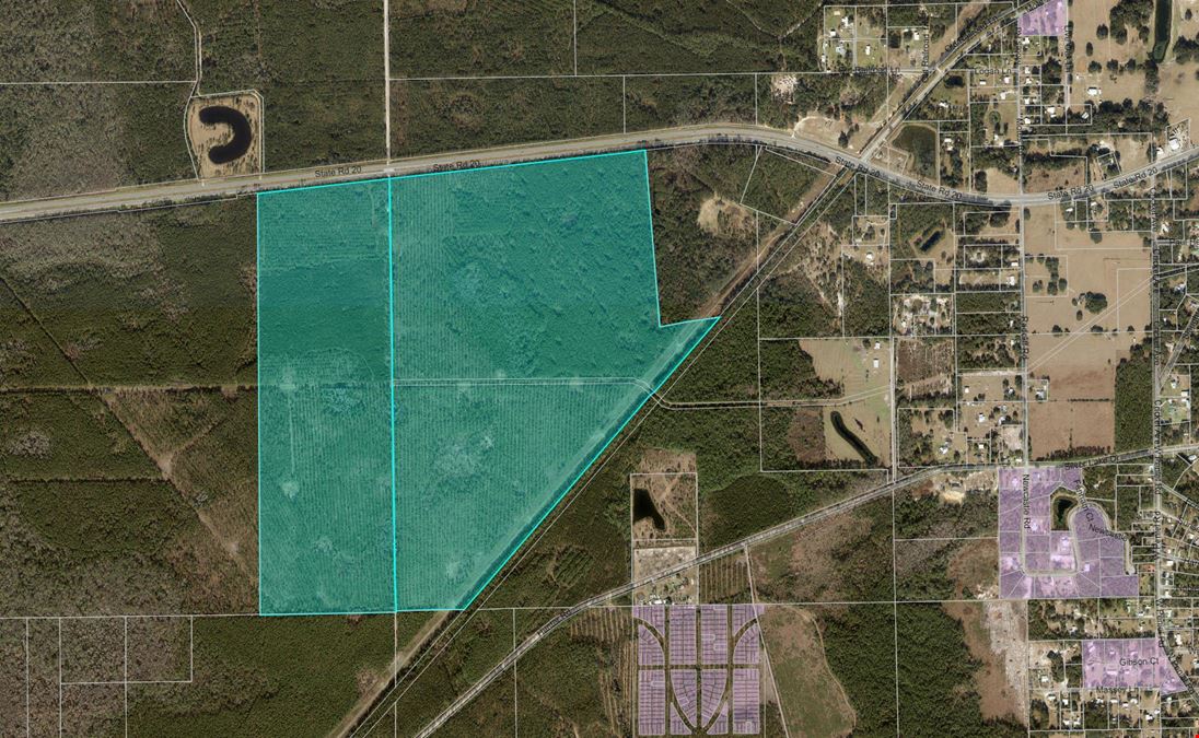 Palatka 356 Ac Development Tract