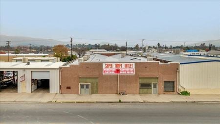 Preview of Industrial space for Sale at 142 S D St
