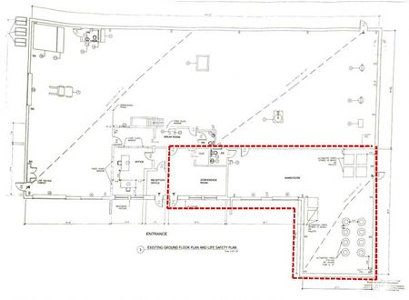 Preview of Industrial space for Rent at 2488 Lithonia West Dr