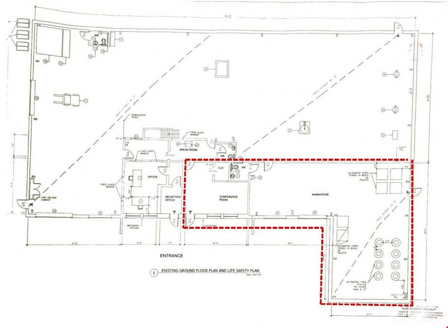 For Lease 2,400 SF Office Warehouse Stonecrest