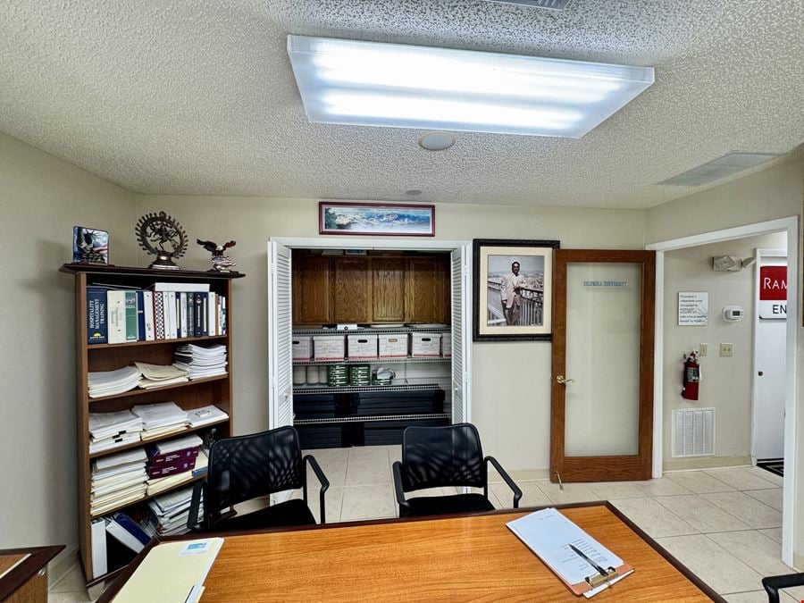 Ormond Beach Office Condo - 780 SF - Fully Furnished