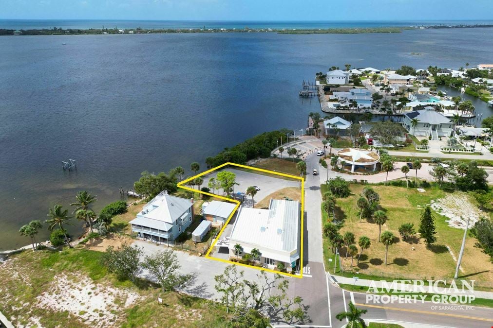 Waterfront Freestanding Building