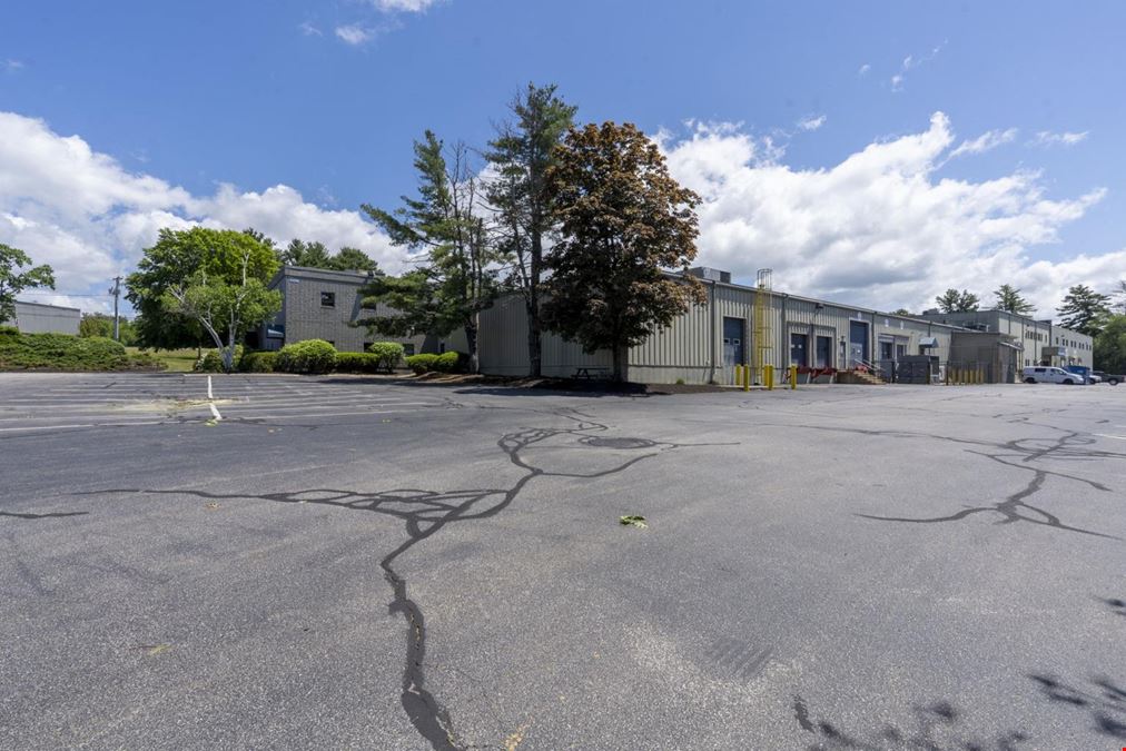 Manchester Industrial Flex/R&D Space with Dock Loading + Heavy Power