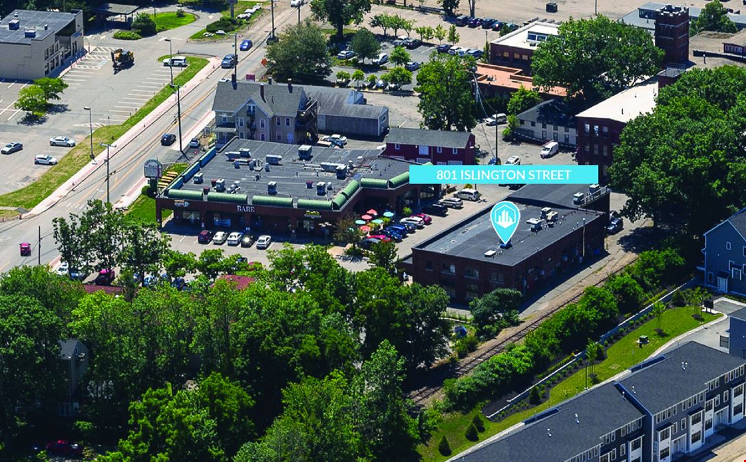 For Lease | 2nd-Floor Office Space in Portsmouth's West End