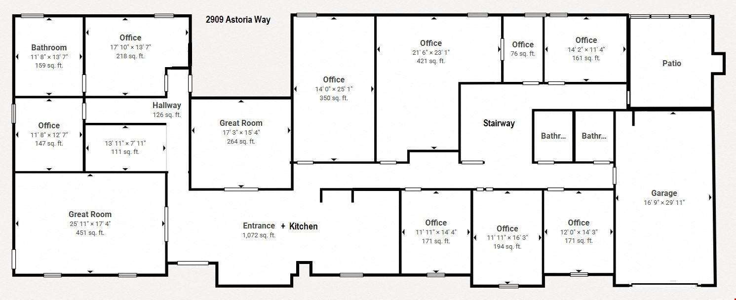 2909 Astoria Way - East Edmond Single Tenant Office