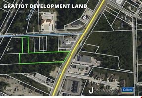 Gratiot Development Land