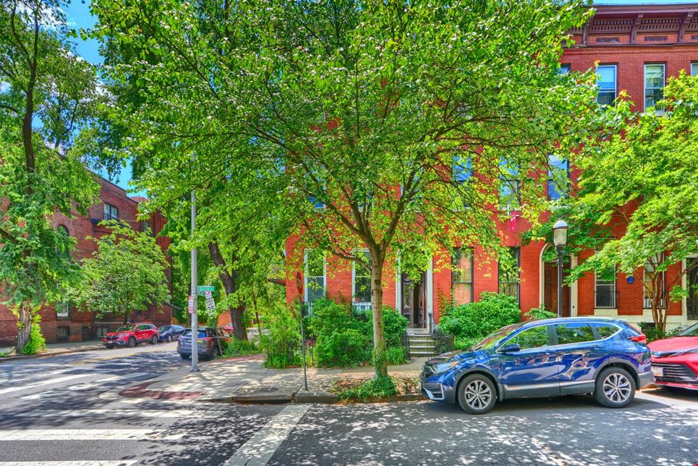 1600 Bolton St Baltimore, MD 21217