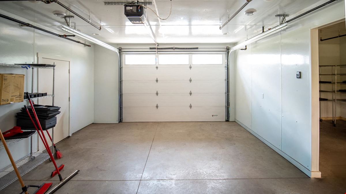 Industrial Space w/ Overhead Doors & Mezzanine