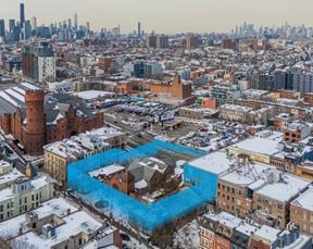 Transit-Oriented, Block-Thru Brooklyn Development Opportunity