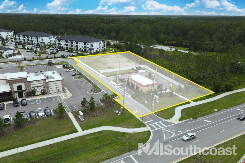 ±0.73 Acre Retail/Office Outparcel Opportunity