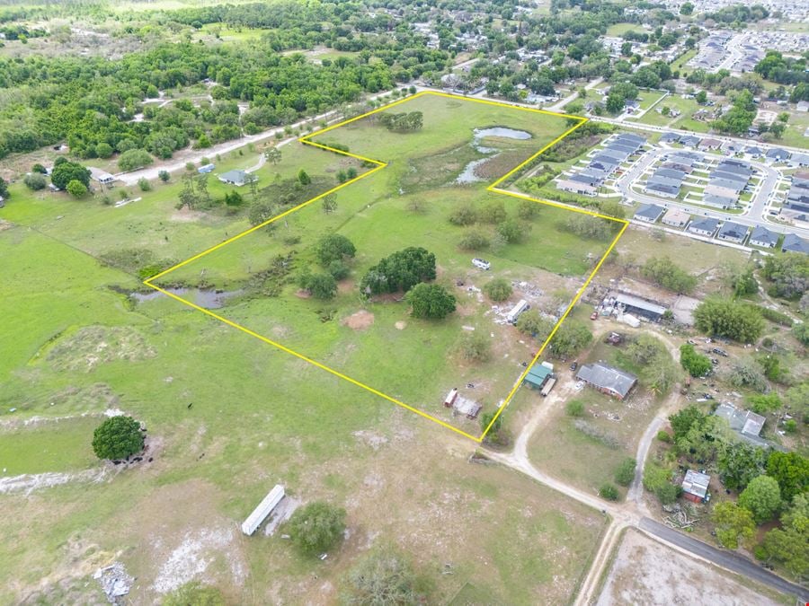 Sanders Road 20 Acres