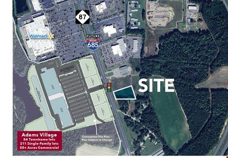 Preview of VacantLand space for Sale at 0 NC 87