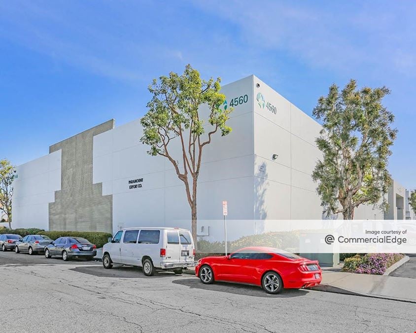 Prologis Vernon Distribution Center - 4560 Loma Vista Avenue & 4575-4599 District Blvd