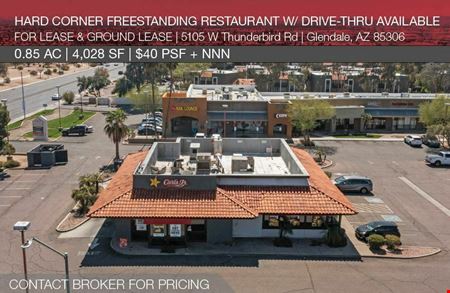 Preview of Retail space for Rent at 5105 W Thunderbird Rd