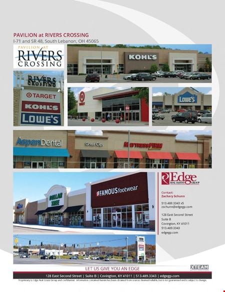 Preview of Land space for Rent at SR 48 at I-71 South