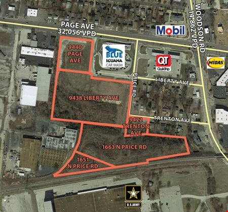 Preview of VacantLand space for Sale at 9440 Page Ave