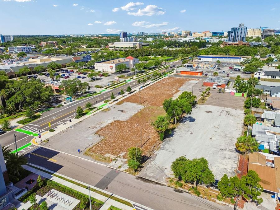 Cleared Redevelopment Site in Downtown Clearwater