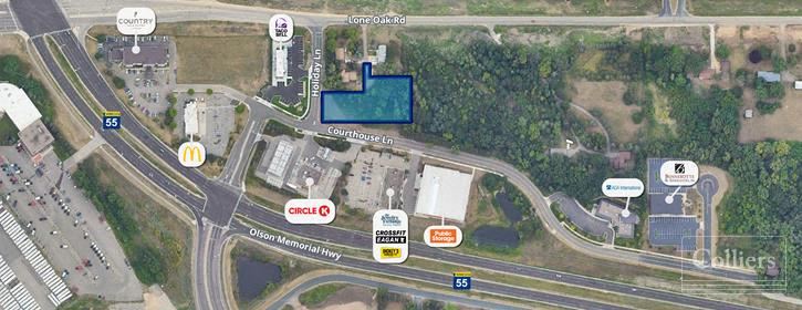 Eagan Land - 0.94 Acres For Sale