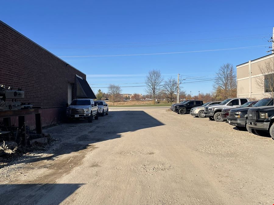 Industrial Building with Outdoor Storage