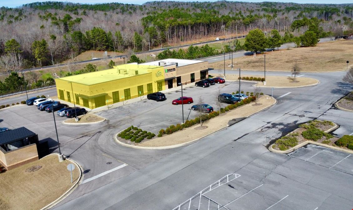 Pinnacle Plaza Retail Space For Lease