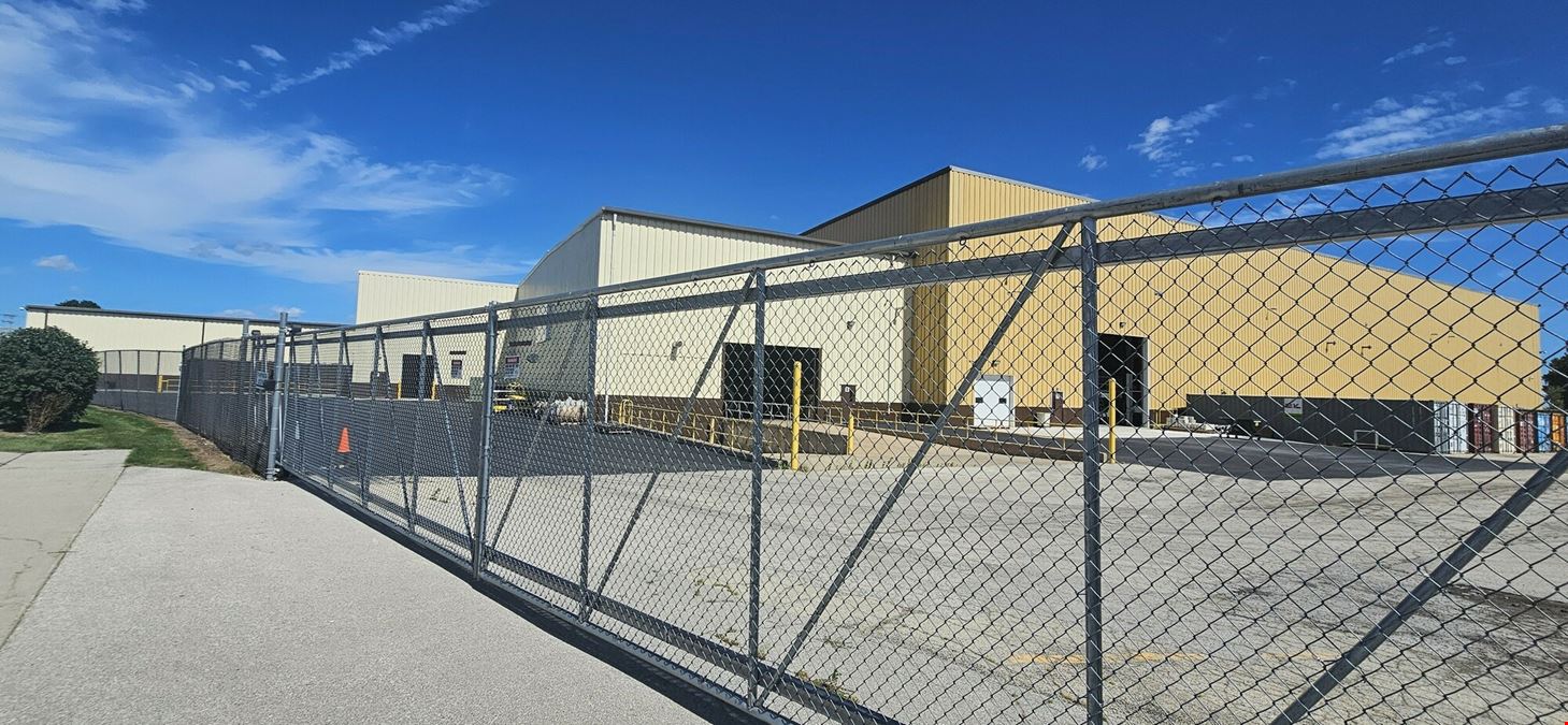 Turnkey, 314,162± SF Industrial Manufacturing Facility