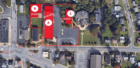 Preview of commercial space at 907 New Road