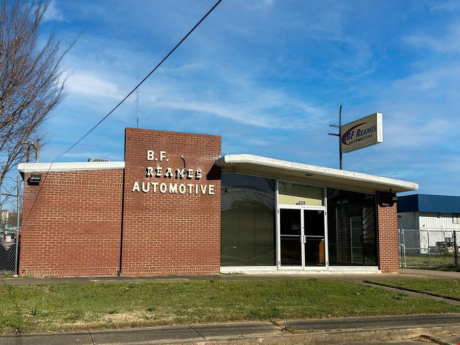 B.F. REAMES AUTOMOTIVE:  918 3RD AVE, COLUMBUS, GA 31901