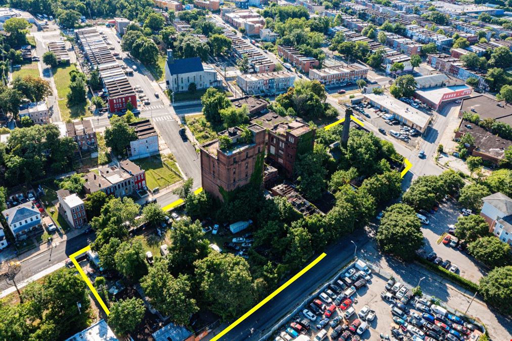 1 Willard St 21223