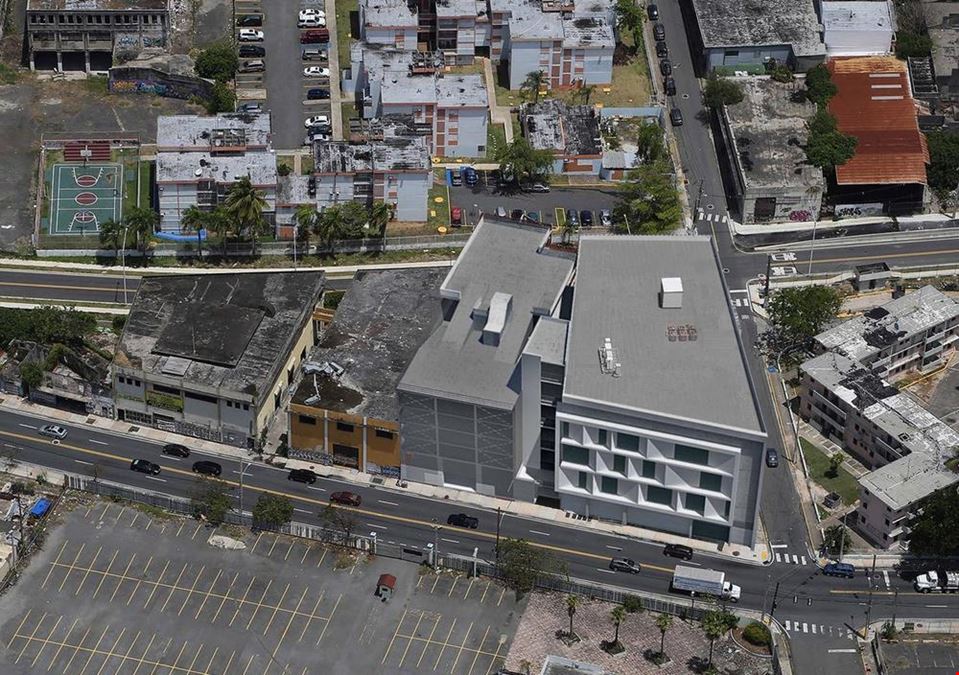 Commercial Trade Center Building in Old San Juan - FOR SALE/FOR LEASE