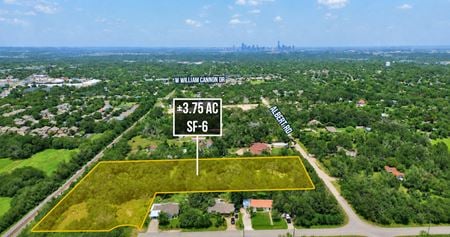 Preview of VacantLand space for Sale at 7606 Albert Rd
