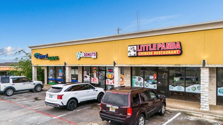 Preview of Retail space for Rent at 1808-1812	Santa Fe Drive	Weatherford	TX