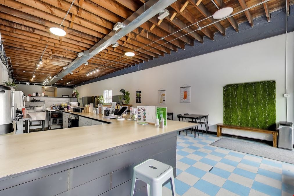 Logan Square Retail For Lease