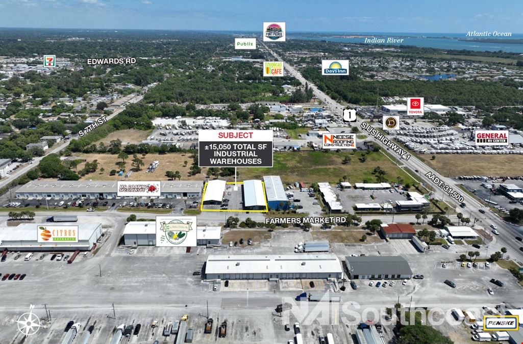 Multi-Tenant Warehouse | Owner-User Opportunity