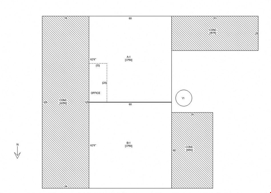 ±7,500 SF Shop | ±4.51 Acre Fenced and Stabilized Yard