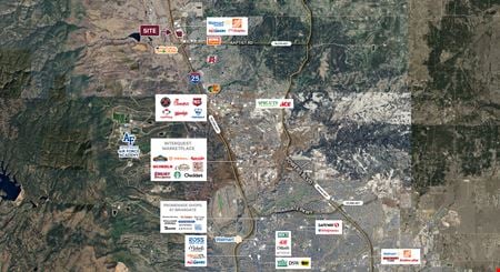 Preview of VacantLand space for Sale at  Baptist Road & I-25 - NEC