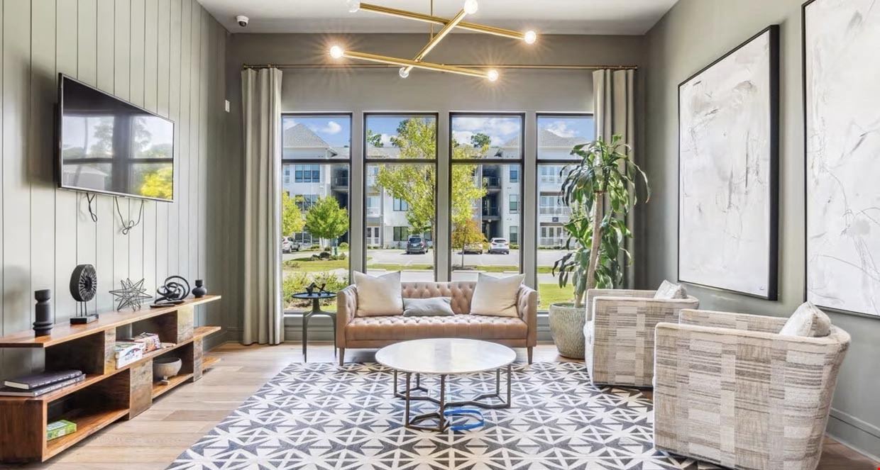 100% of the Limited Liability Company Membership Interests in the Entities that Own the Ansley Park, NC Apartment Complex