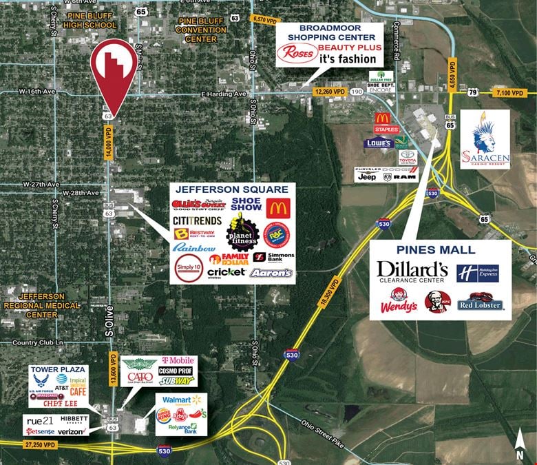 Vacant Commercial Lot for Sale