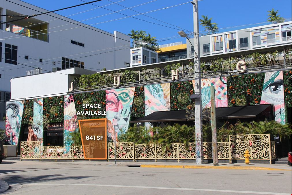 2nd Generation Restaurant Space | Wynwood Jungle
