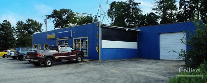Former Automotive Retail Building for Lease