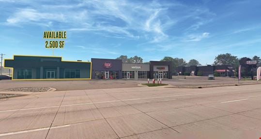 Jolly & Okemos Strip Center