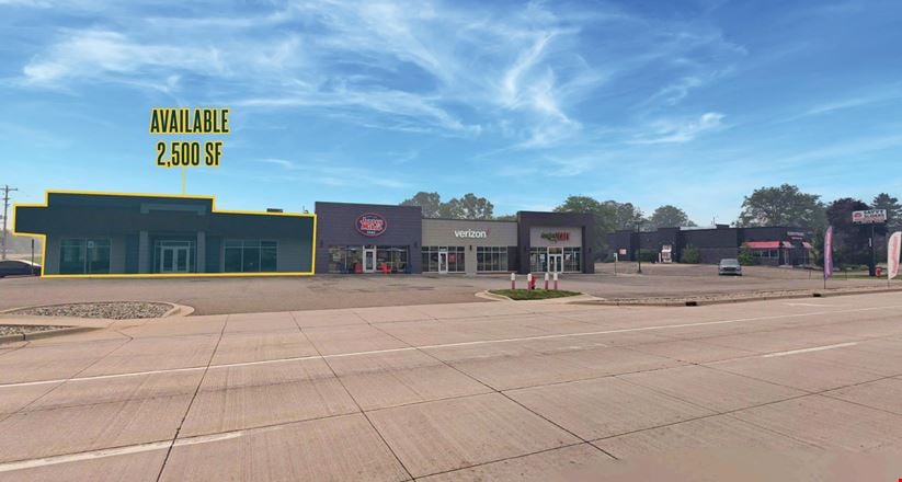 Preview of Retail space for Rent at 3490 Okemos Road