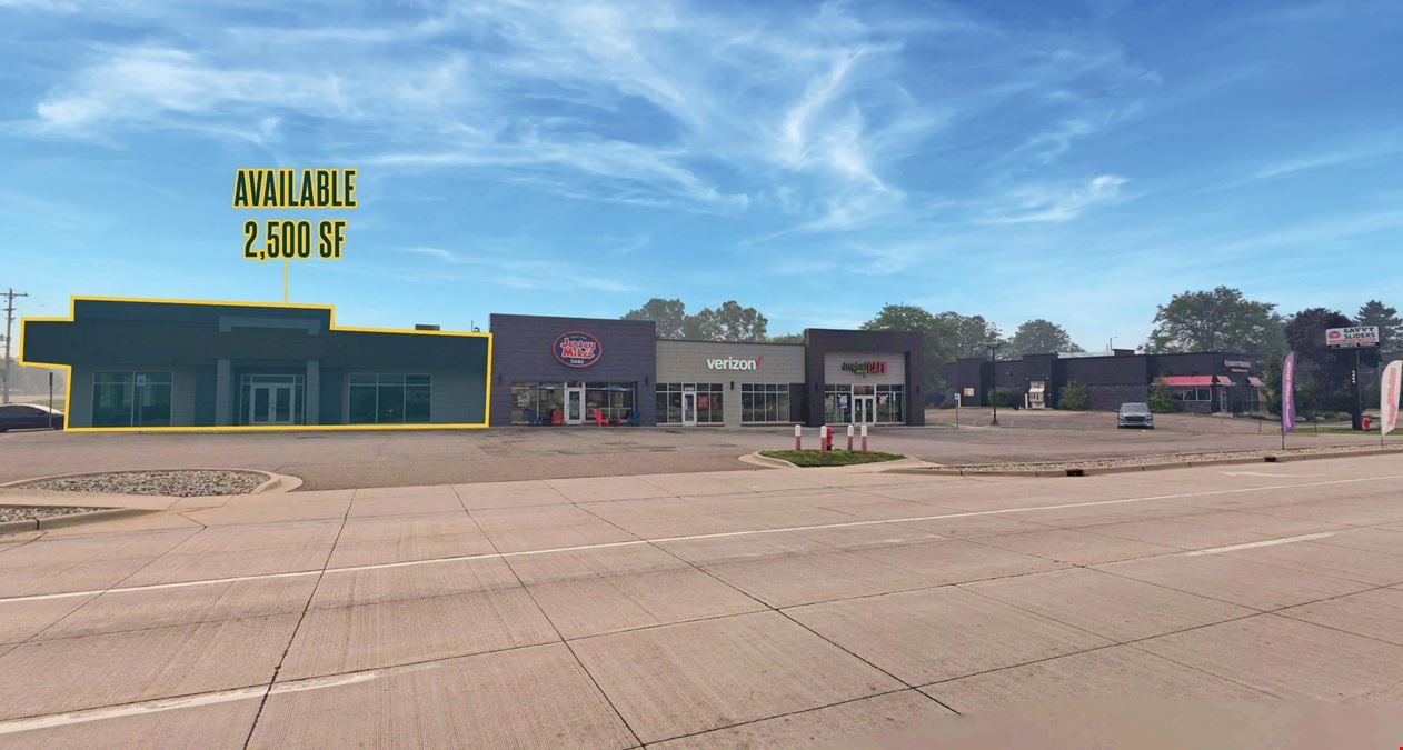 Jolly & Okemos Strip Center