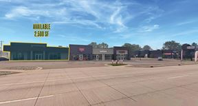 Jolly & Okemos Strip Center