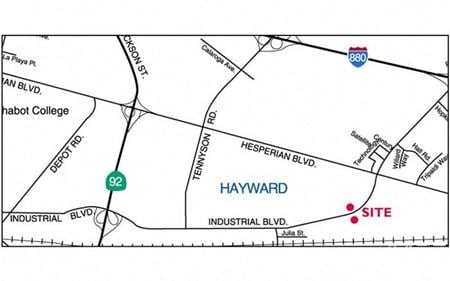 Preview of Industrial space for Rent at 28312 Industrial Blvd