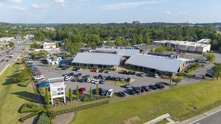 Preview of Retail space for Rent at 10301 N Rodney Parham Rd