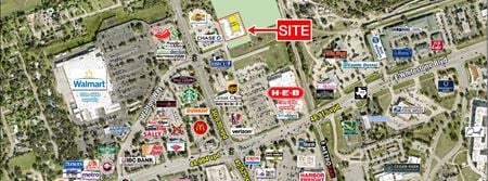 Preview of commercial space at NEC of E Whitestone Blvd and Bell Blvd