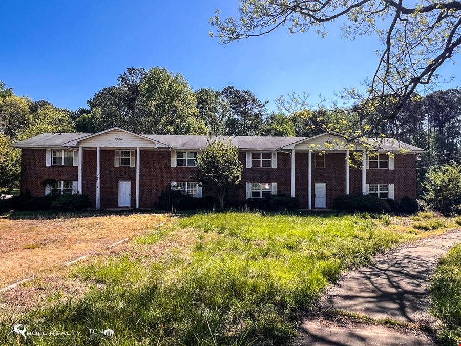 Redevelopment or Education/Religious Site | Bank Owned | ±23.8 Acres | East Point - Atlanta MSA