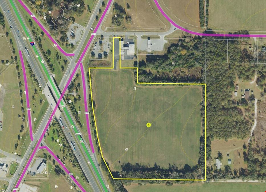 I-75 Development North Florida Land Tracts