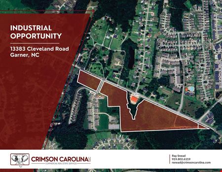 Preview of VacantLand space for Sale at 13383 Cleveland Rd